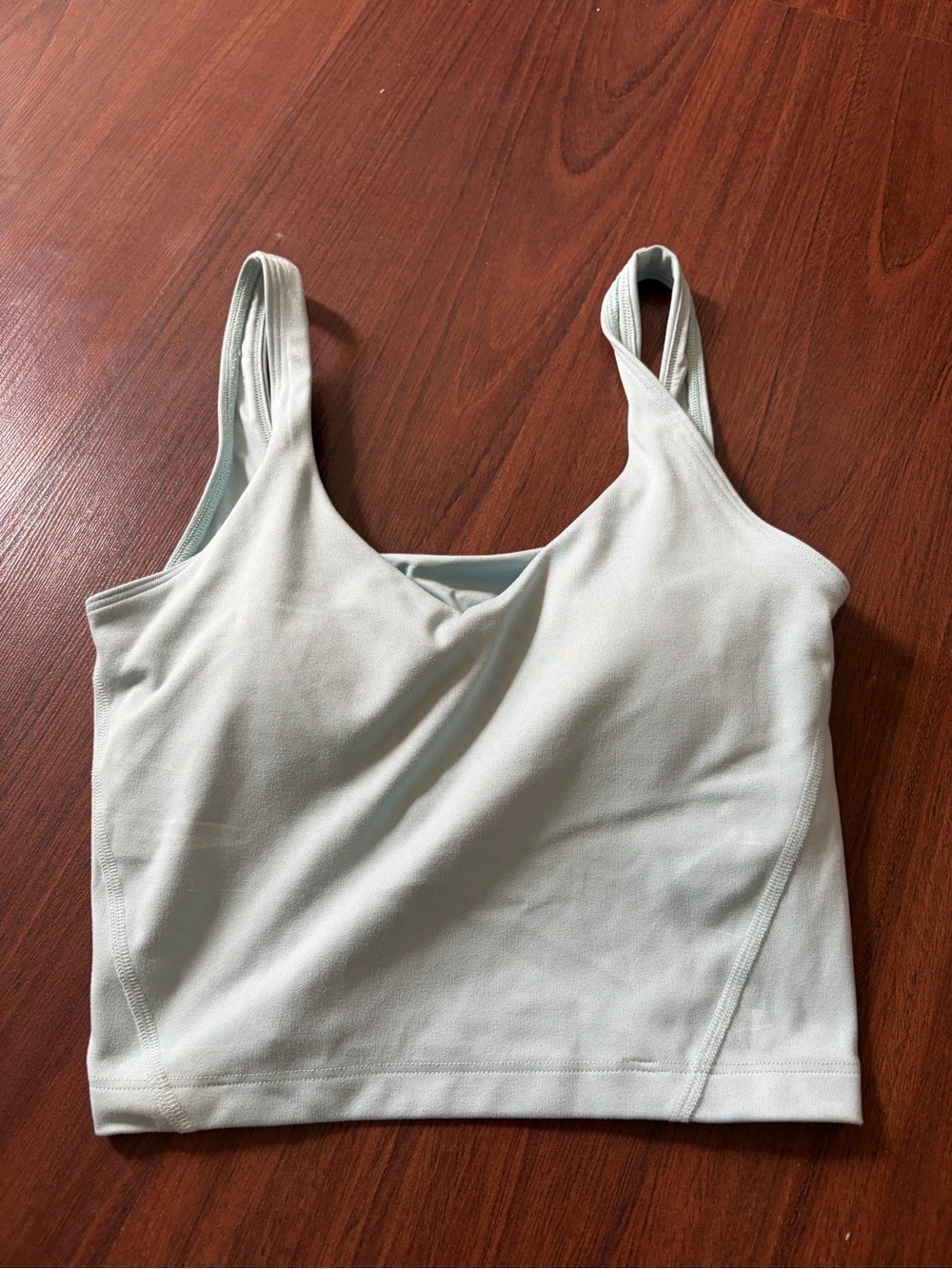 Light Mint Green Tank Top